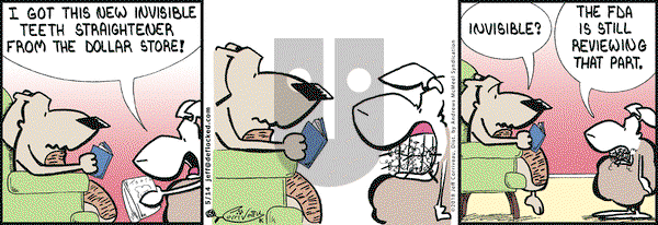 DeFlocked on Monday May 14, 2018 Comic Strip