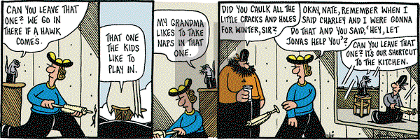 Overboard on Saturday November 16, 2013 Comic Strip