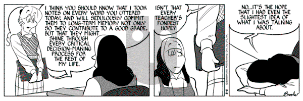 9 Chickweed Lane on Friday August 8, 2003 Comic Strip