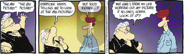 The Buckets on Thursday January 7, 2016 Comic Strip