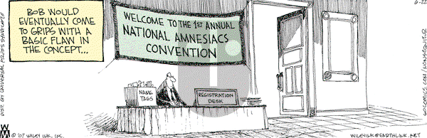 Non Sequitur on Friday June 22, 2007 Comic Strip