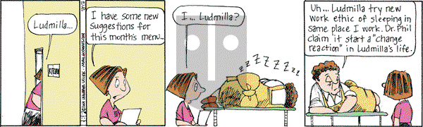 The Elderberries on Tuesday April 22, 2025 Comic Strip