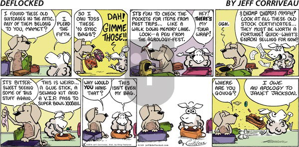 DeFlocked on Sunday September 19, 2010 Comic Strip
