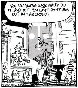 Reality Check on Thursday March 11, 2004 Comic Strip