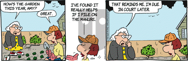 Lola on Thursday June 10, 2010 Comic Strip