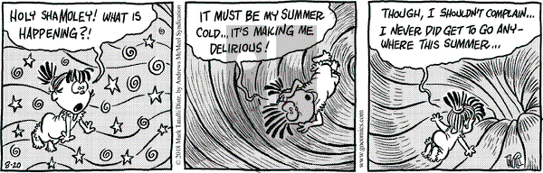 Heart of the City on Monday August 20, 2018 Comic Strip