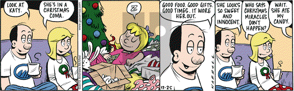 Adam@Home on Wednesday December 25, 2019 Comic Strip