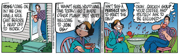 Rose is Rose on Tuesday May 5, 2009 Comic Strip