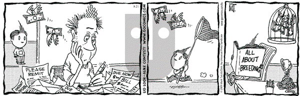 Lio on Friday August 21, 2009 Comic Strip