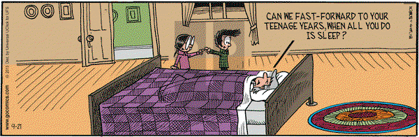 Grand Avenue on Saturday September 21, 2013 Comic Strip