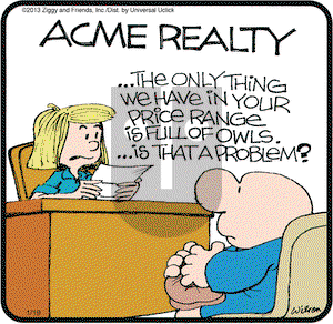 Ziggy on Saturday January 19, 2013 Comic Strip