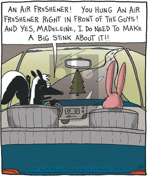 The Argyle Sweater on Friday July 1, 2011 Comic Strip