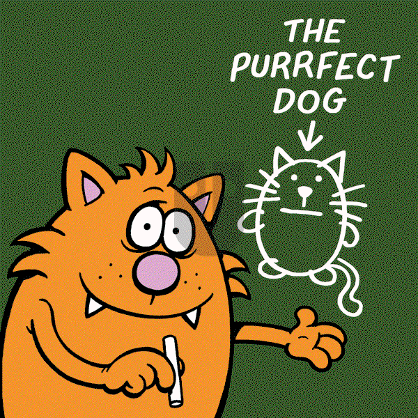 Learn to Speak Cat - Monday February 2, 2015 Comic Strip