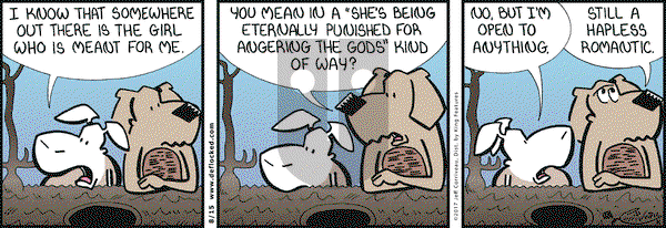 DeFlocked on Tuesday August 15, 2017 Comic Strip