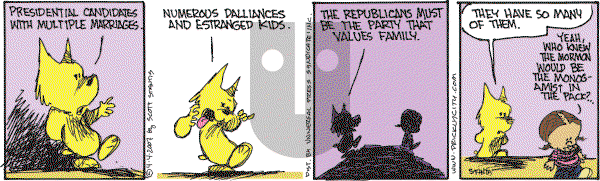 Prickly City on Wednesday April 4, 2007 Comic Strip