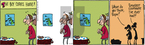 The Knight Life on Friday November 19, 2010 Comic Strip
