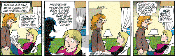 Doonesbury on Wednesday January 12, 2005 Comic Strip