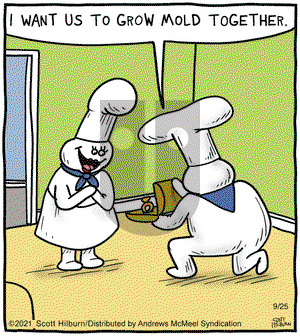 The Argyle Sweater - Saturday September 25, 2021 Comic Strip