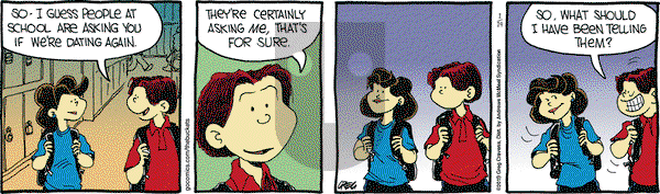 The Buckets on Monday January 14, 2019 Comic Strip