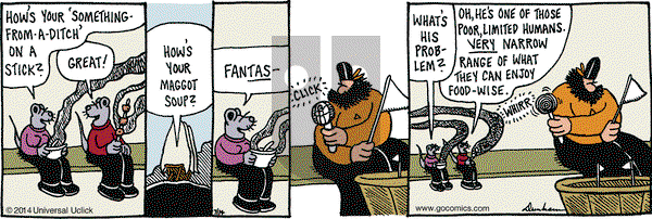 Overboard on Monday July 14, 2014 Comic Strip