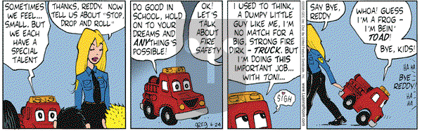 Luann on Friday August 11, 2006 Comic Strip