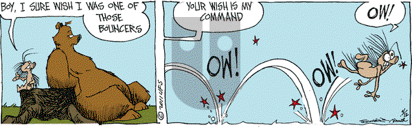The Grizzwells on Tuesday April 12, 2011 Comic Strip