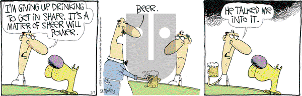 The Duplex on Friday March 1, 2019 Comic Strip