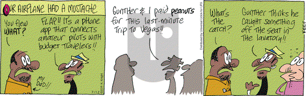 The Knight Life on Saturday July 12, 2014 Comic Strip