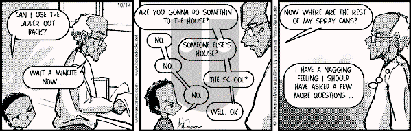The Boondocks on Thursday May 17, 2007 Comic Strip