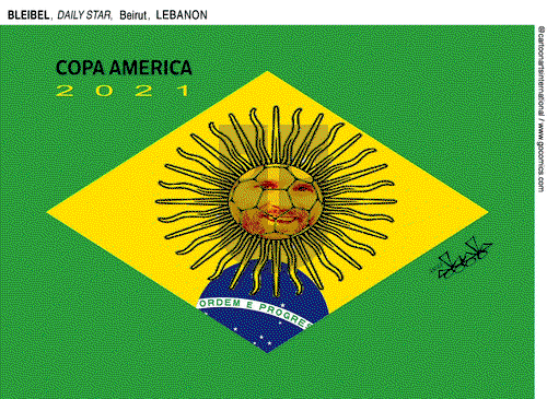 ViewsLatinAmerica on Monday July 12, 2021 Comic Strip
