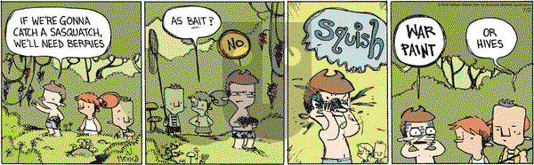 Wallace the Brave on Tuesday July 3, 2018 Comic Strip