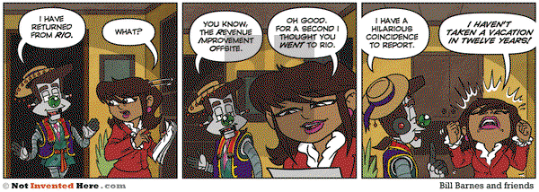 Not Invented Here on Monday December 13, 2021 Comic Strip