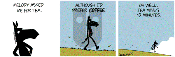 Dark Side of the Horse on Sunday February 12, 2017 Comic Strip