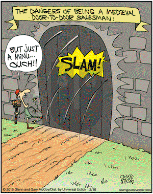 The Flying McCoys on Tuesday February 16, 2016 Comic Strip