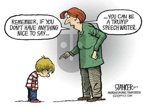 Jeff Stahler on Thursday February 9, 2017 Comic Strip