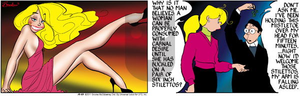 9 Chickweed Lane - Friday December 23, 2011 Comic Strip