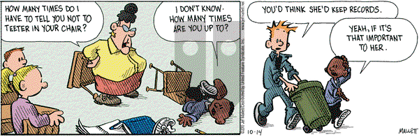 Frazz on Thursday October 14, 2010 Comic Strip