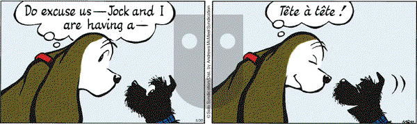 Fred Basset on Thursday May 30, 2019 Comic Strip