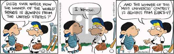Soup to Nutz - Old on Thursday August 6, 2009 Comic Strip