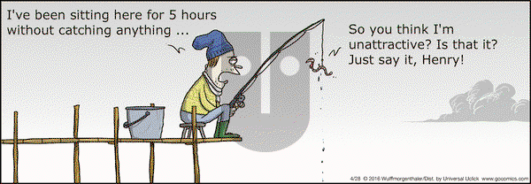 WuMo on Thursday April 28, 2016 Comic Strip