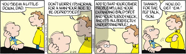 Drabble on Tuesday February 24, 2009 Comic Strip