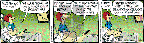 The Buckets - Wednesday March 4, 2020 Comic Strip