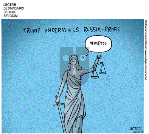 Views of the World on Monday February 12, 2018 Comic Strip