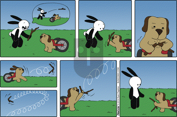 Buni on Monday May 5, 2014 Comic Strip