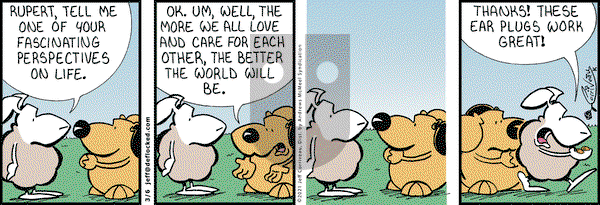 DeFlocked - Saturday March 6, 2021 Comic Strip