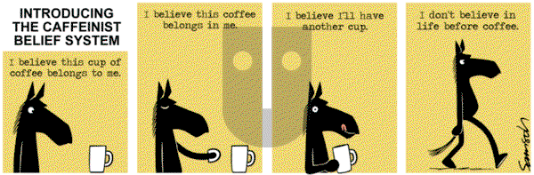 Dark Side of the Horse on Monday April 18, 2016 Comic Strip