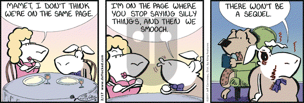 DeFlocked on Friday February 17, 2017 Comic Strip