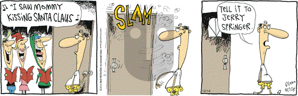 The Duplex on Monday December 14, 2015 Comic Strip