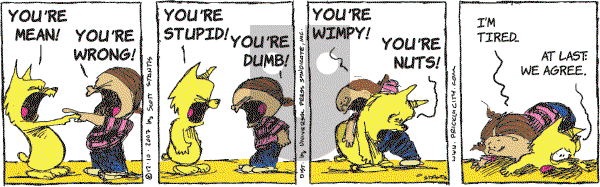 Prickly City on Monday December 10, 2007 Comic Strip