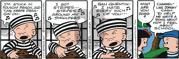 Nancy on Tuesday June 12, 2012 Comic Strip